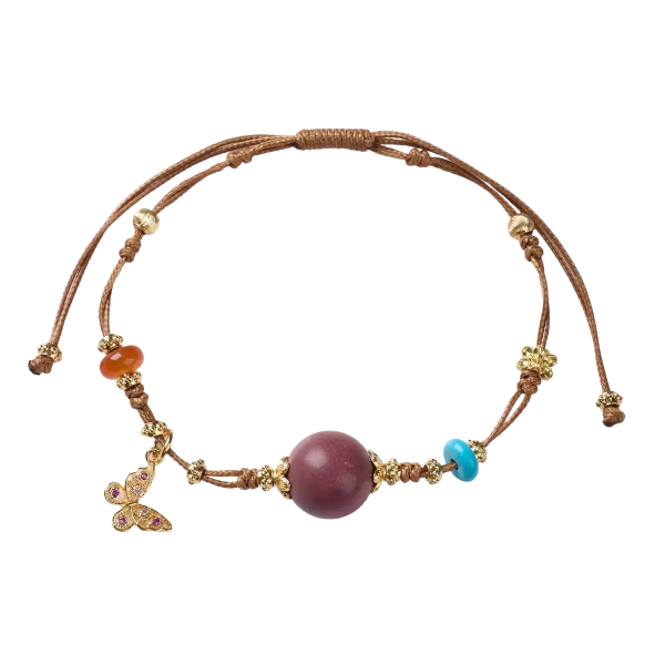 Feminine Grace & Charisma Braided Bracelet